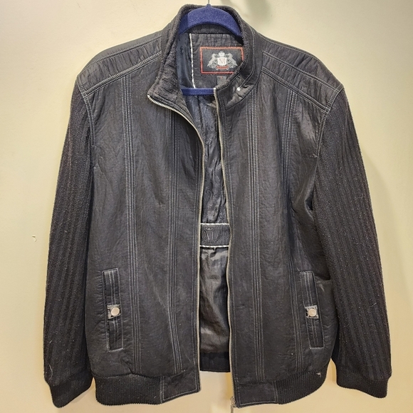 MARTELLO UOMO men's Black Jacket Size L - Picture 1 of 11